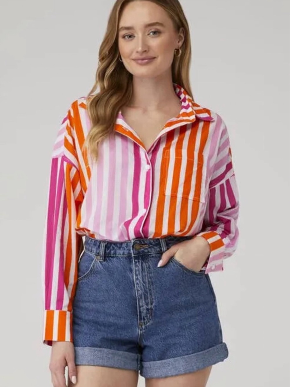 Beach Riot Alexa Button Up - Picture 3 of 5